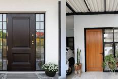 Desain Pintu Rumah Minimalis Terbaru 2025: Simpel tapi Bikin Rumah Makin Estetik!