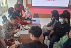 Dokkes Polres Pagar Alam Gelar Rikes Calon Pegawai SPPG Polri