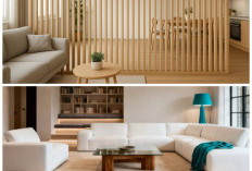 7 Inspirasi Sekat Ruangan Tanpa Dinding yang Modern dan Fungsional di 2026*