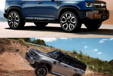 Geely Galaxy Zhanjian 700, SUV Off-Road 1.113 Tk, 10.000 Unit Ludes dalam 9 Menit, Ini Keistimewaannya!