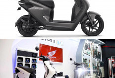Honda Perbarui EM1 e: 2026, Baterai Lebih Efisien Jadi Sorotan Utama