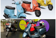 Skutik Legendaris Vespa LX 125 Hadir Kembali di 2027, Desain Retro Kini Lebih Canggih