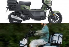 Skuter Matic Petualang Honda Semakin Dekat ke Indonesia