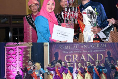 Apresiasi Pemilihan BGK, Wawako Ajak Promosikan Budaya dan Wisata Pagar Alam