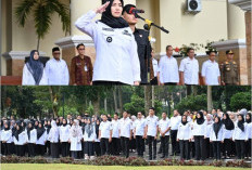 Pimpin Apel Awal Bulan, Wawako : Terapkan Transformasi Budaya Kerja Baru 
