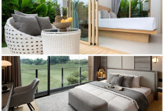 Balkon Kamar Tidur Estetik, Sudut Nyaman untuk Bersantai di Rumah