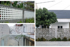 Tak Sekadar Ventilasi: 7 Roster Beton Bermotif Geometris yang Bikin Rumah Makin Stylish