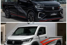 Suzuki Mega Box 2026 Hadir Lebih Modern, Pikap Ringkas Favorit Pelaku Usaha Kini Makin Hemat!