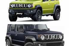 Suzuki Jimny 5-Door 2026 VS Jimny 3-Door, Apa Saja Perbedaannya?