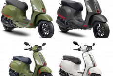 Vespa S 150 i-Get Terbaru Resmi Meluncur, Naik Kelas dengan Mesin 150cc, Begini Spesifikasi Lengkapnya!