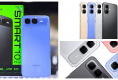Infinix Smart 10 2025: HP Murah Tapi Kaya Fitur, Mulai 1 Jutaan Saja!