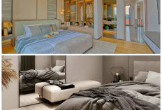 Konsep Interior Kamar Tidur Modern untuk Hunian Lebih Nyaman dan Berkelas