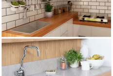 Dapur Rapi Tanpa Ribet: 10 Desain Tempat Cuci Piring Estetik & Murah