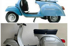 Simbol Kemewahan Senyap! Vespa PTS 100 Jadi Motor Klasik dengan Aura Old Money Paling Dicari