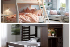 Kamar Loft Bed Minimalis Modern: Solusi Estetik untuk Ruang Terbatas