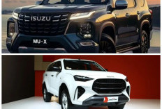 Isuzu MU-X 2026 Muncul dengan Tampilan Baru: Siap Jadi Rival Serius Honda CR-V di Segmen SUV