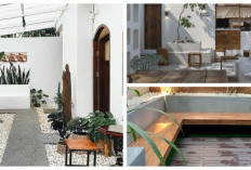 Teras Kecil Rasa Coffee Shop: Trik Kursi, Lampu, dan Dekor agar Rumah Instagramable