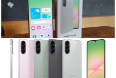 Samsung Galaxy A56 5G Resmi Meluncur: Bawa Kamera Pintar Berbasis AI dan Layar Super AMOLED 2000 Nits
