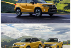 SUV Turbo Hybrid Harga Bersahabat! Suzuki Vitara 2026 Siap Guncang Pasar di Bawah Rp500 Juta!