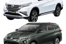 Terios Terbaru Resmi Hadir, SUV Tangguh dengan Tampilan Lebih Modern