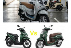   6 Warna Menarik Honda Scoopy 2026 yang Sedang Populer di Kalangan Generasi Z, Stylish dan Instagrammable