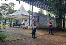 Polres Pagar Alam Amankan Hari Kedua Kapolres Cup U-42 2025, Turnamen Tetap Aman dan Kondusif