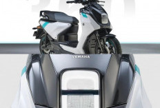 Jarak Tempuh 169 Km dan Harga Setara Aerox, Motor Listrik Yamaha Siap Tantang Rival