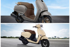 Honda Giorno+ 2026 Meluncur! Skutik Retro Elegan dengan Mesin 125cc Irit dan Modern