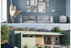 Pilihan Warna Cat Rumah yang Mampu Menahan Panas, Rumah Jadi Lebih Adem