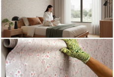 Cara Pasang Wallpaper Kamar Aesthetic Supaya Tahan Lama dan Anti Lembap