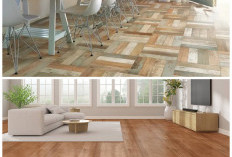 5 Inspirasi Keramik Motif Kayu untuk Rumah Modern, Tampilan Natural dan Elegan