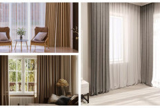 Rumah Nyaman Tanpa AC? 8 Kombinasi Jendela dan Gorden Ini Solusinya!