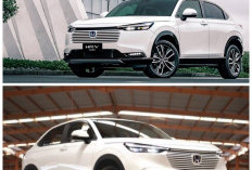 Honda HR-V Terbaru Makin Mewah! Fitur Panoramic Roof dan Magic Seat Bikin Nyaman Maksimal!