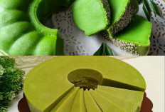 Kunci Bolu Kojo yang Sempurna: Resep Legit, Tekstur Lembut Padat, dan Aroma Pandan yang Menggoda