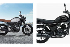 Suzuki Punya Motor Sport Retro Rp35 Jutaan, Desain Klasik Modern Siap Tantang Yamaha XSR 155!