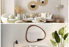 Trik Cermin Besar di Ruang Tamu: Rahasia Jitu Rumah Sempit Terasa Lapang Seketika