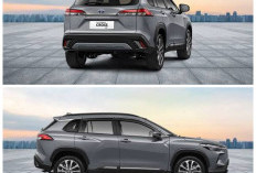Toyota Corolla Cross 2026 Makin Bertenaga! SUV Hybrid Ini Kini Lebih Irit dan Powerful!