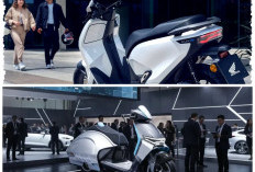 Honda CUV e Resmi Hadir! Baterai Tangguh dengan Jangkauan Maksimal untuk Pengalaman Berkendara Lebih Lama