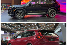 Honda CR-V e:HEV Non-RS Resmi Meluncur di IIMS 2026, Versi Hybrid Lebih Terjangkau!