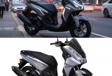 Yamaha Lexi LX 155 2026 Tampil Lebih Premium, Cocok untuk Mobilitas Modern