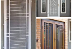 Tren Pintu Teralis Besi 2026: Dari Minimalis Modern hingga Klasik Elegan!