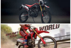 Honda CRF150L: Motor Dual Purpose yang Cocok untuk Harian dan Off-Road