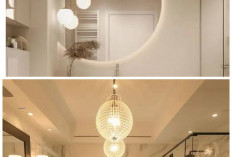 Ide Lampu Kamar Mandi Modern yang Aman dan Estetik untuk Hunian Masa Kini!