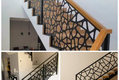 Inspirasi Desain Pagar Tangga Minimalis yang Membuat Hunian Tampak Lebih Elegan!