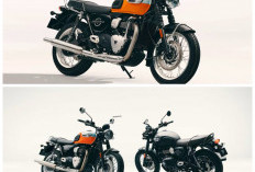 Triumph Bonneville T40 dan T40 Black Resmi Meluncur, Motor Klasik Kini Makin Canggih