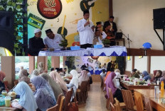 Poiitikus PKS DPR RI Reses ke Pagar Alam, Asweni Beri Arahan Ini kepada Kader