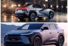 Toyota bZ4X 2026 Hadir dengan Harga Lebih Bersahabat, SUV Listrik Canggih dengan Jarak Tempuh Tembus 500 Km