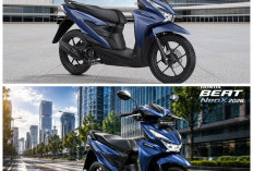 Honda BeAT NeoX 2026 Tampil Lebih Modern, Skutik Irit yang Cocok untuk Aktivitas Sehari-hari