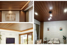 Interior Makin Hidup! 8 Inspirasi List Plafon Kayu Minimalis dan Estetik