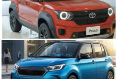 City Car Masa Depan Hadir! Desain Modern dan Teknologi Pintar di Toyota Passo 2026!